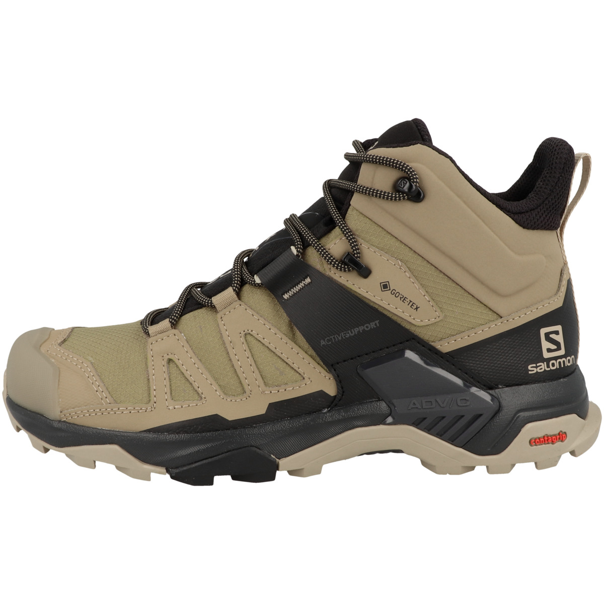Salomon X Ultra 4 Mid GTX Outdoorschuhe beige