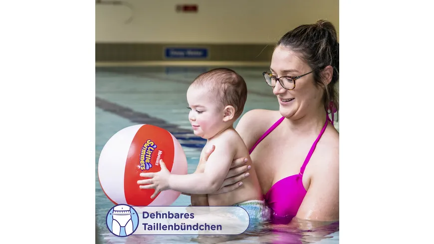 Huggies Schwimmwindeln Little Swimmers Gr.3-4