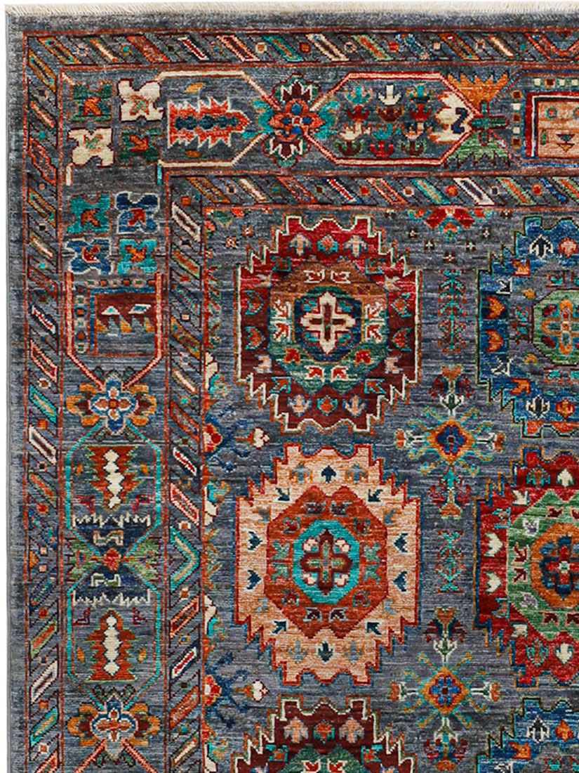 Buchara Ghazni ca. 155 x 194 cm, Unikat / Einzelstück