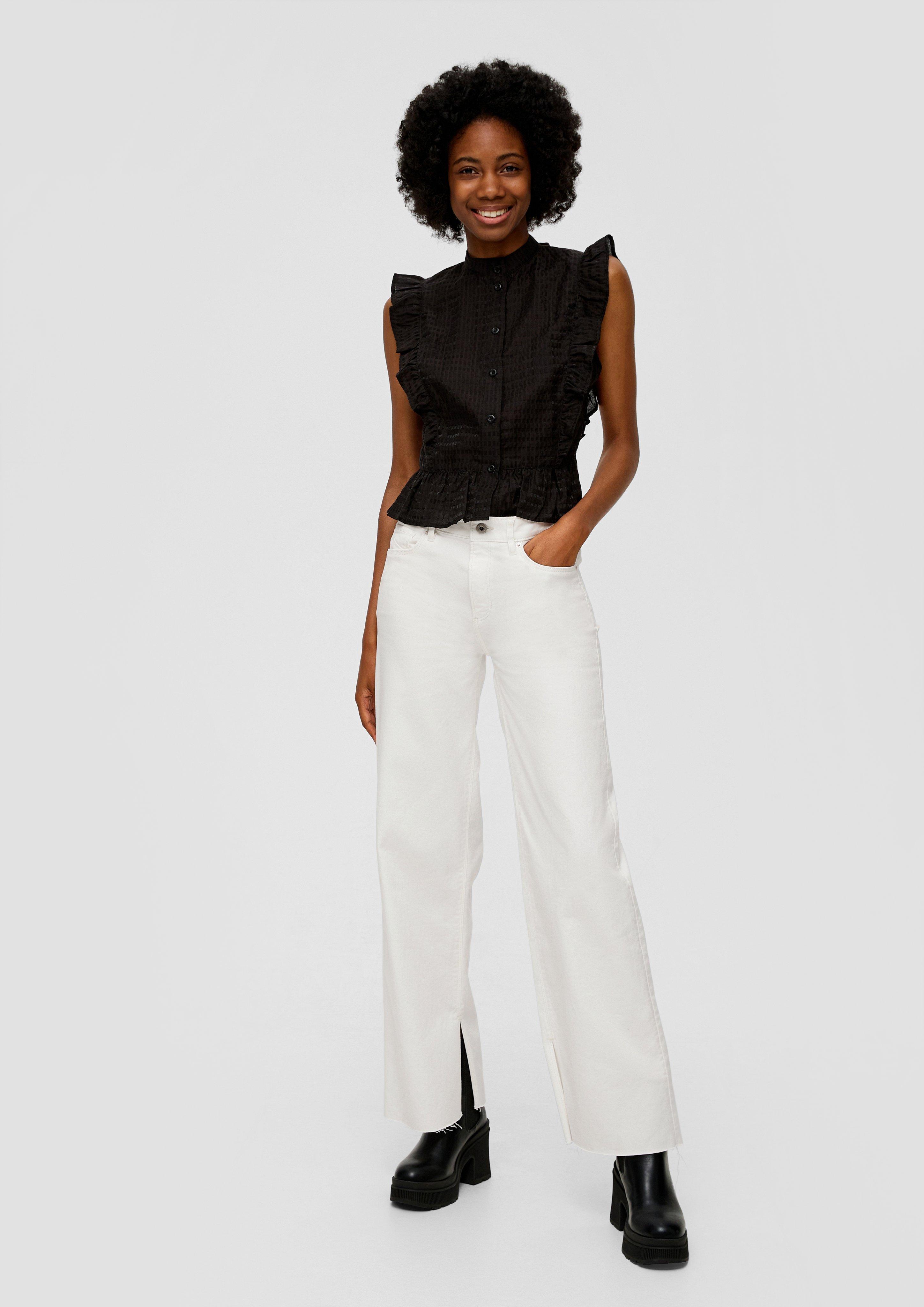 Jeans Catie / Slim Fit / High Rise / Wide Leg  2134675-0200