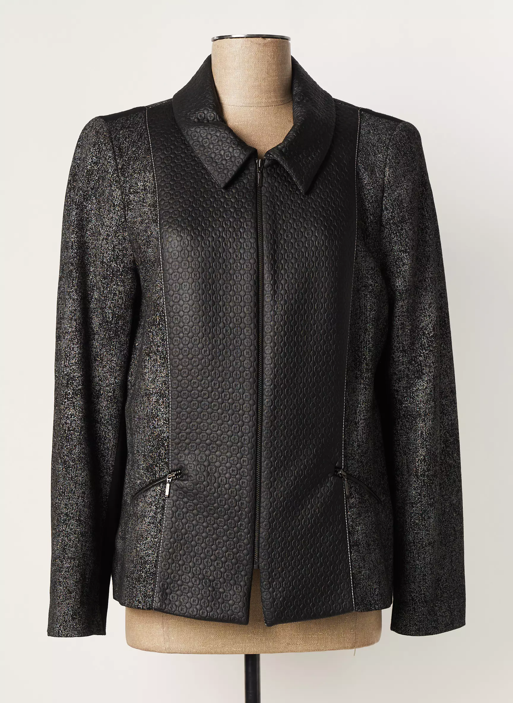 France Rivoire Vestecasual Femme couleur noir