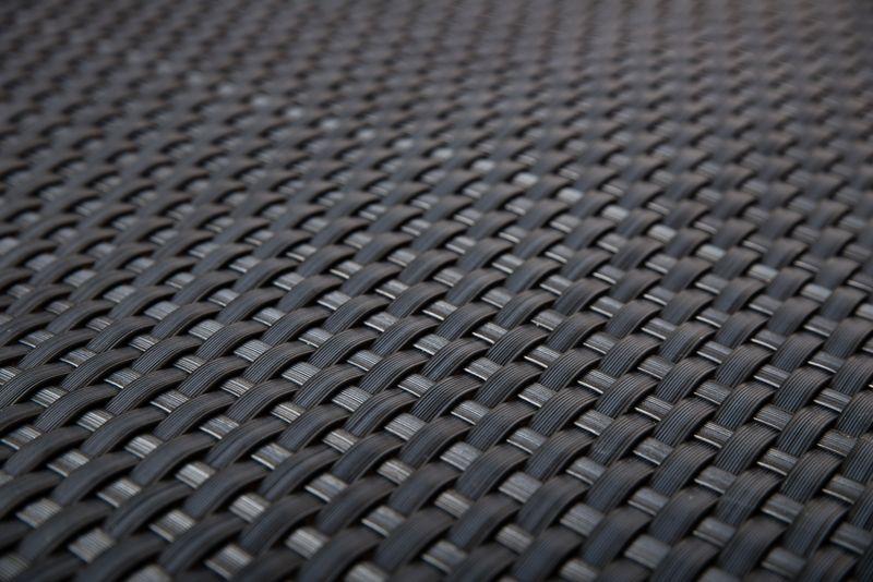 Progresja Polyrattan Balkonichtschutz - Anthrazit 0,9m x 5m