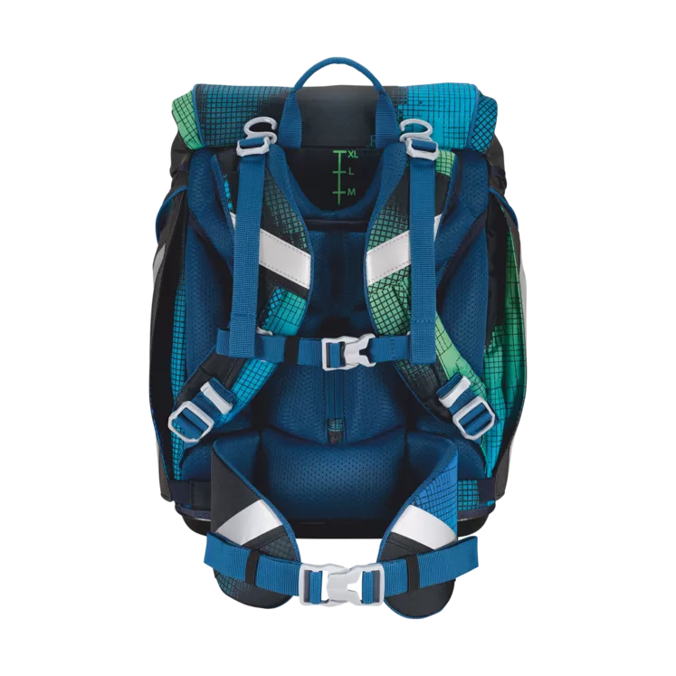 Scout Alpha Set Movie Star Blue Pixel