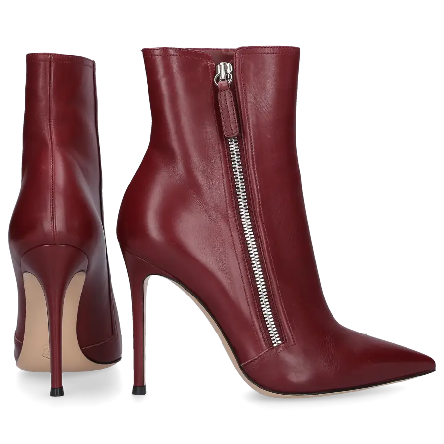 Gianvito Rossi - Stiefeletten G70050 Kalbsleder - rot