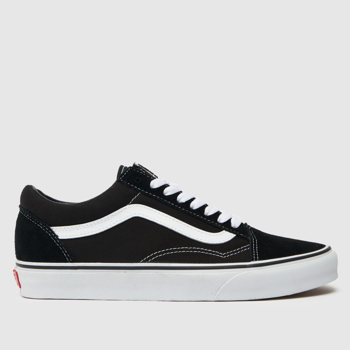 Vans Old Skool-sneakers i svart och vitt