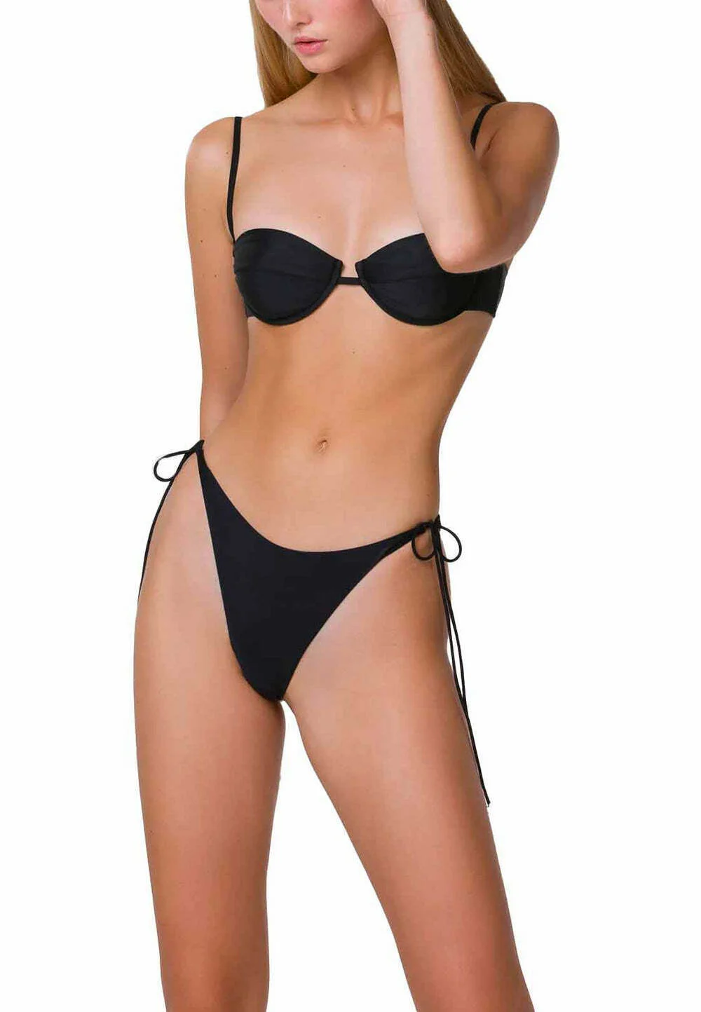 Yo estaba en bikini