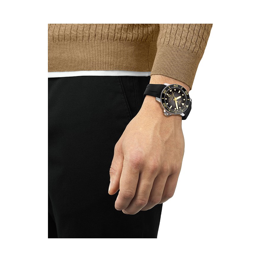Tissot Herrenuhr Seastar 2000 Professional Powermatic 80