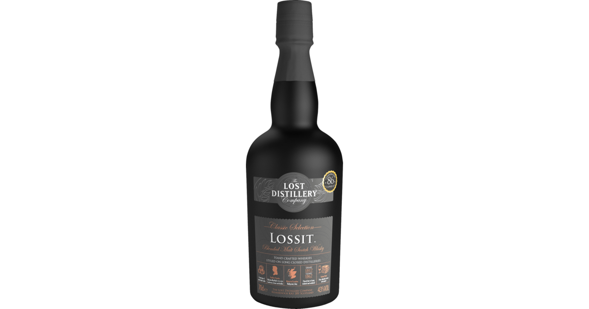 Lossit Classic Selection Blended Scotch Whisky