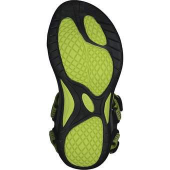 CMP Kids Hamal Hiking Sandal in gelb