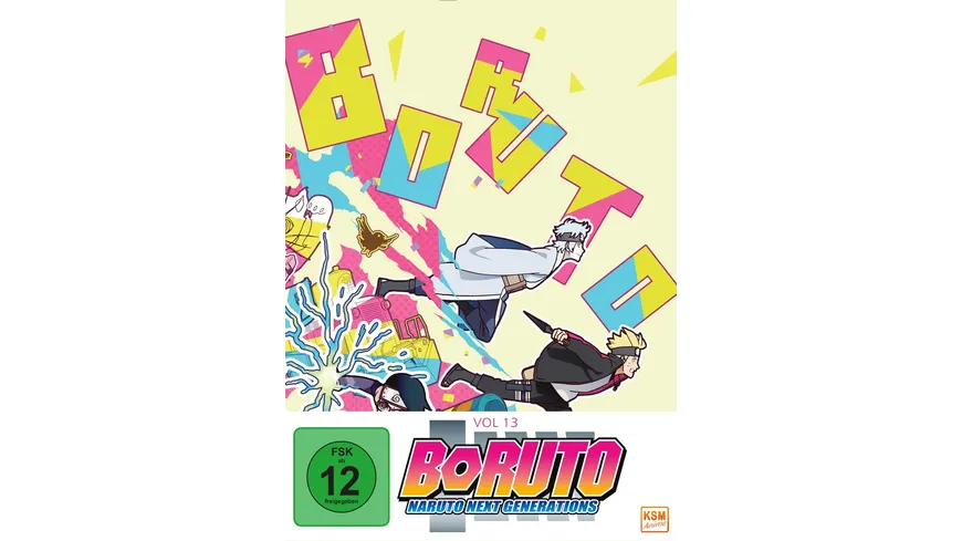 Boruto: Naruto Next Generations - Volume 13 (Ep. 221-232)  [3 DVDs]