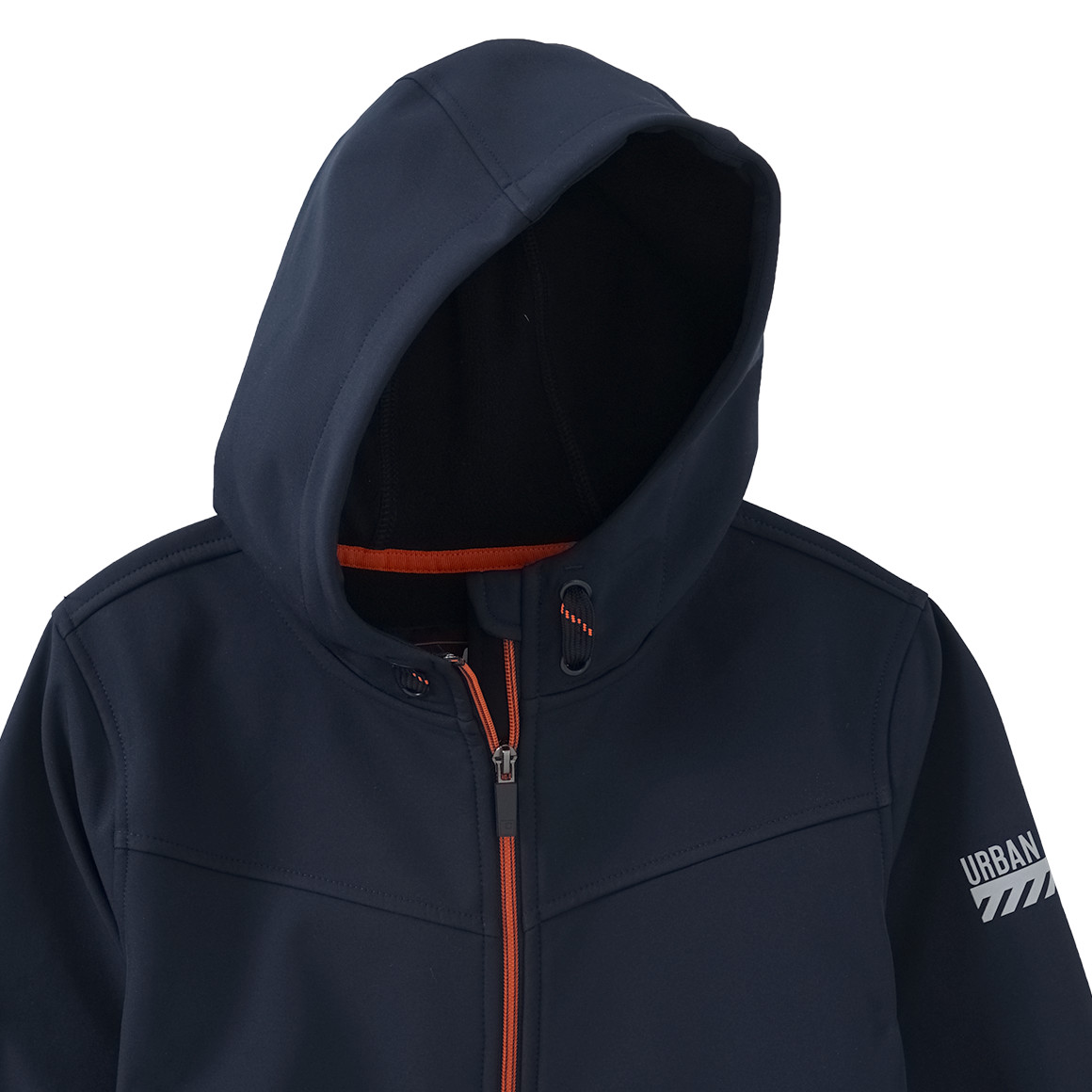 Jungen Softshelljacke mit Fleece-Futter