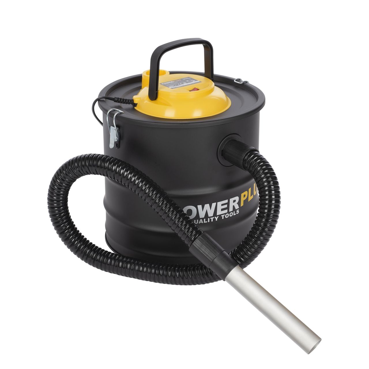 Powerplus Aschesauger 20 Liter - 1600W