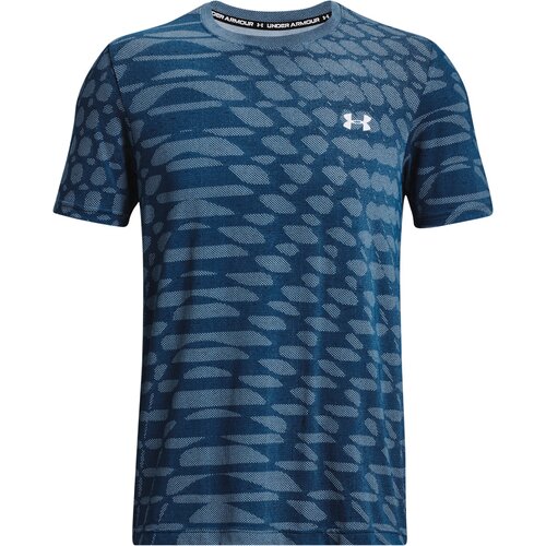 HERREN SHIRT UA SEAMLESS RIPPLE SS