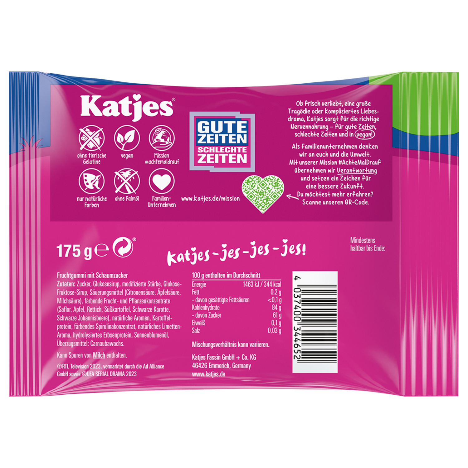 Katjes GZSZ 175g