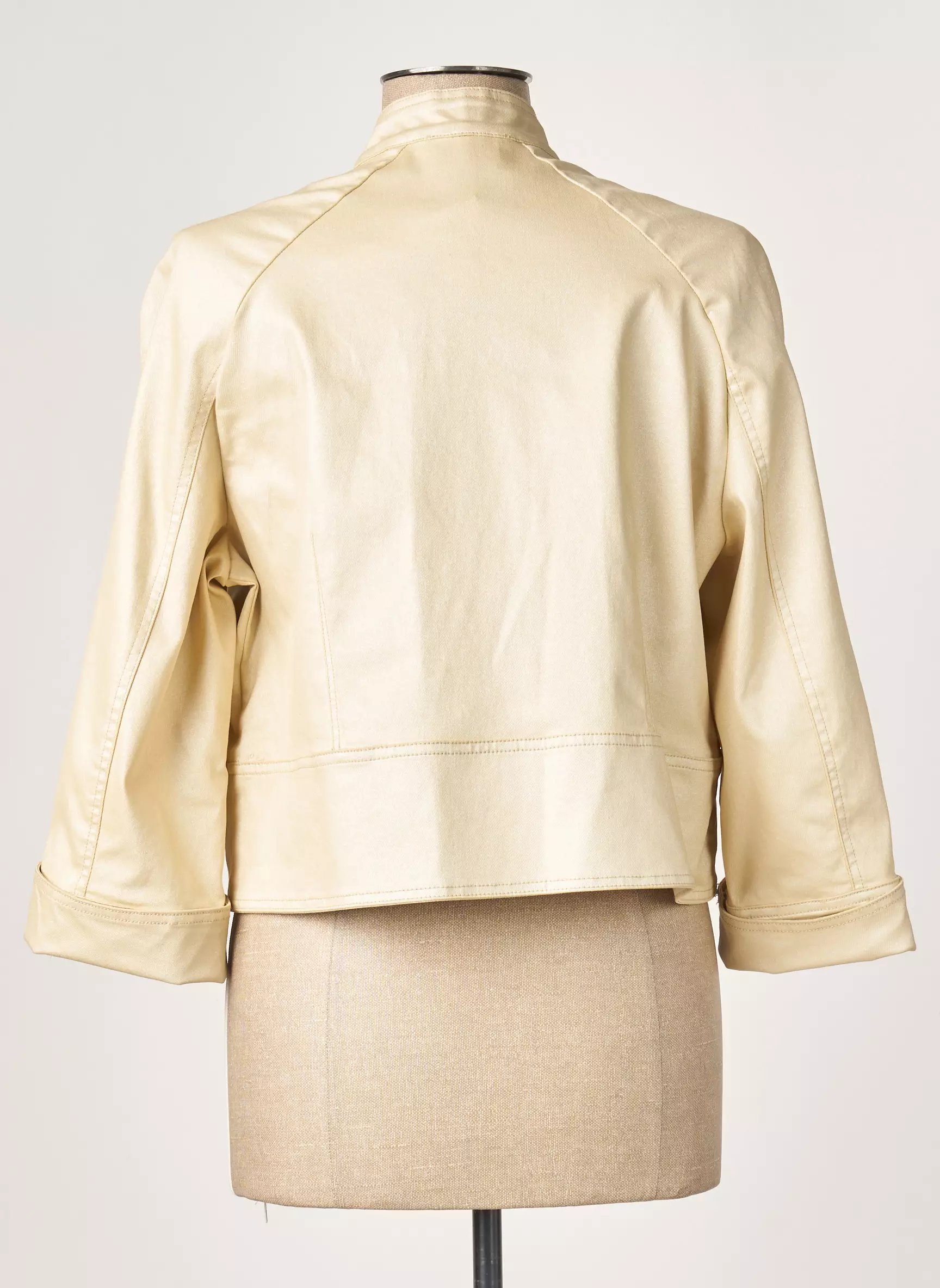 Paul Brial Vestecasual Femme couleur beige