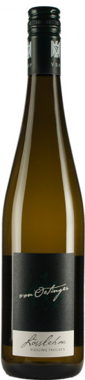 2022 Riesling Lösslehm trocken - Weingut Von Oetinger