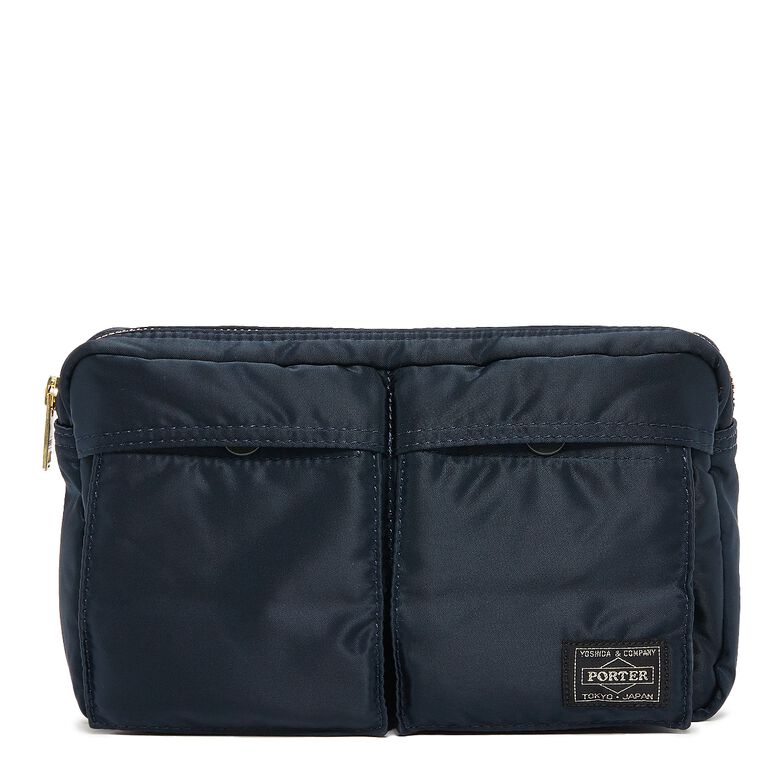 Porter-Yoshida Kaban Tanker Waist Bag iron blue