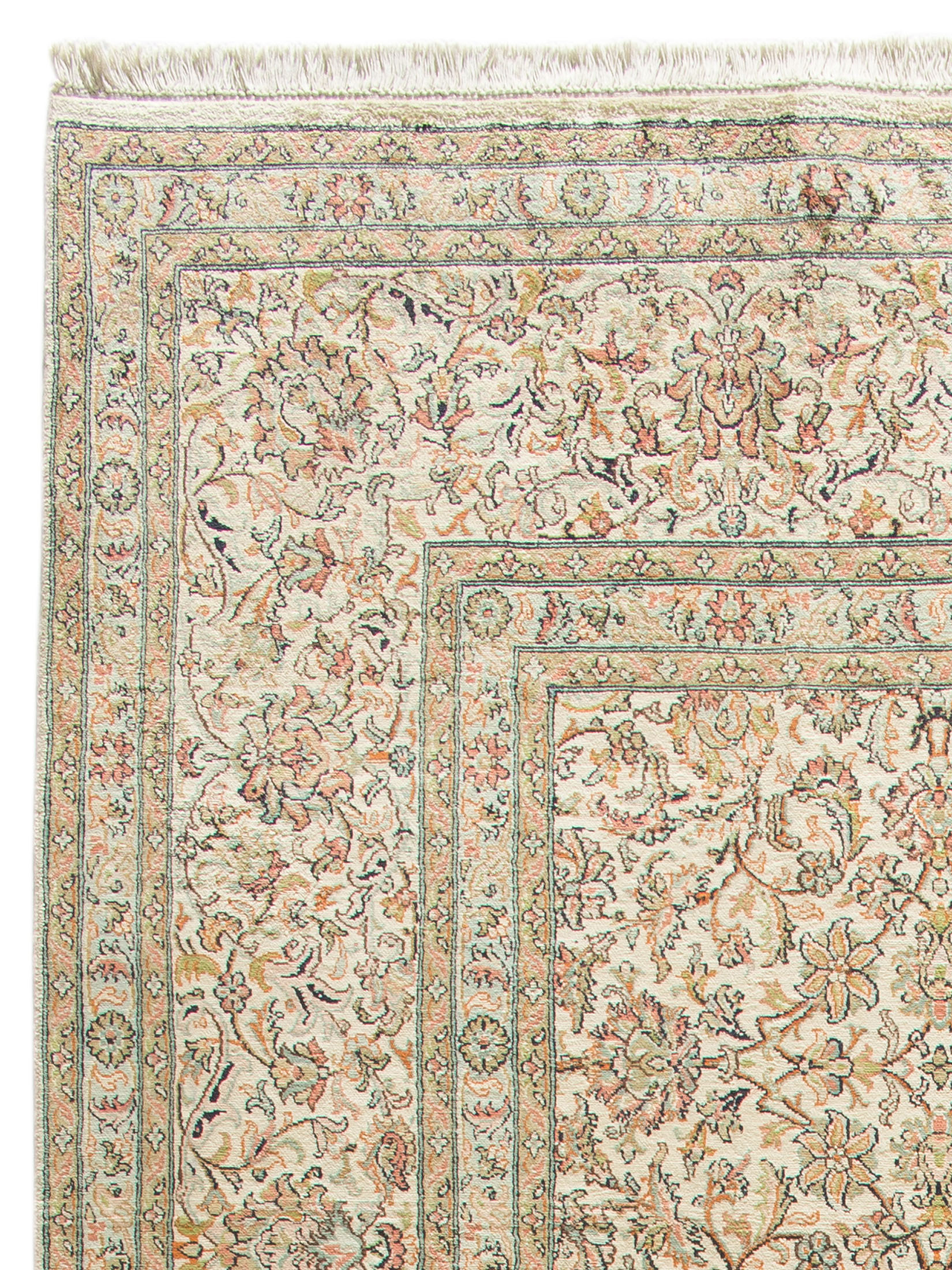 Kaschmir Seide 18/18 ca. 241 x 332 cm, Unikat / Einzelstück
