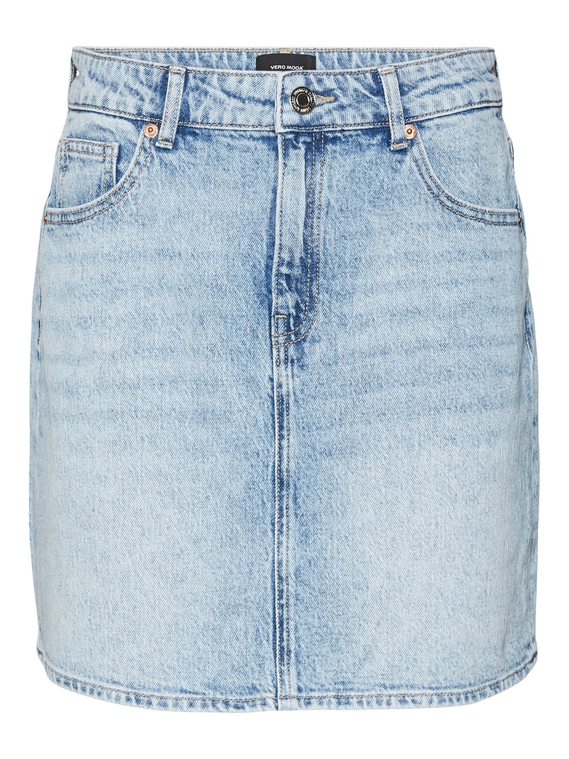 VMTESSA Hohe Taille Kurzer Rock