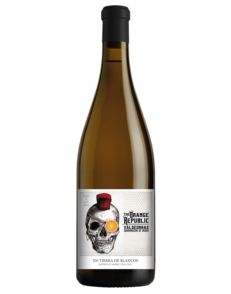 Valdeorras DO Godello Sobre Lías The Orange Republic 2021 Casa Rojo 0,75 ℓ