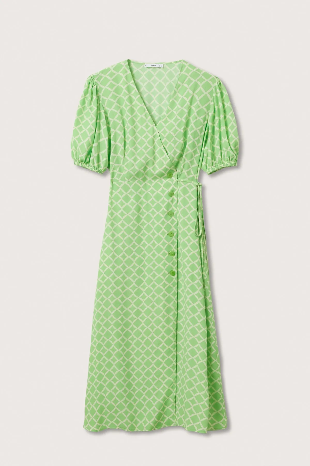 MANGO  27027118 Damen/Mädchen Pastellgrün