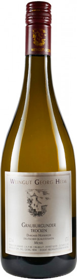 2018 Dhroner Hofberger Grauburgunder trocken - Weingut Georg Heim