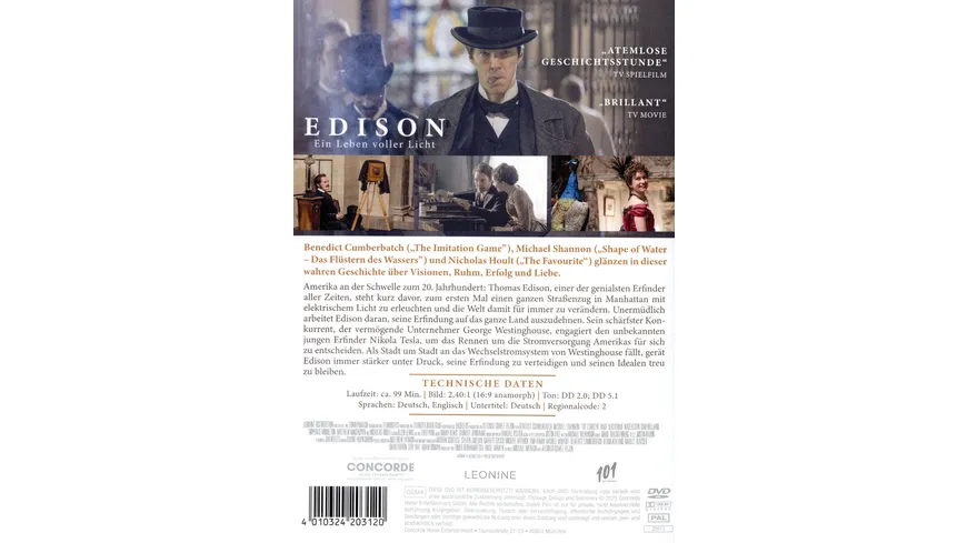 Edison - Ein Leben voller Licht