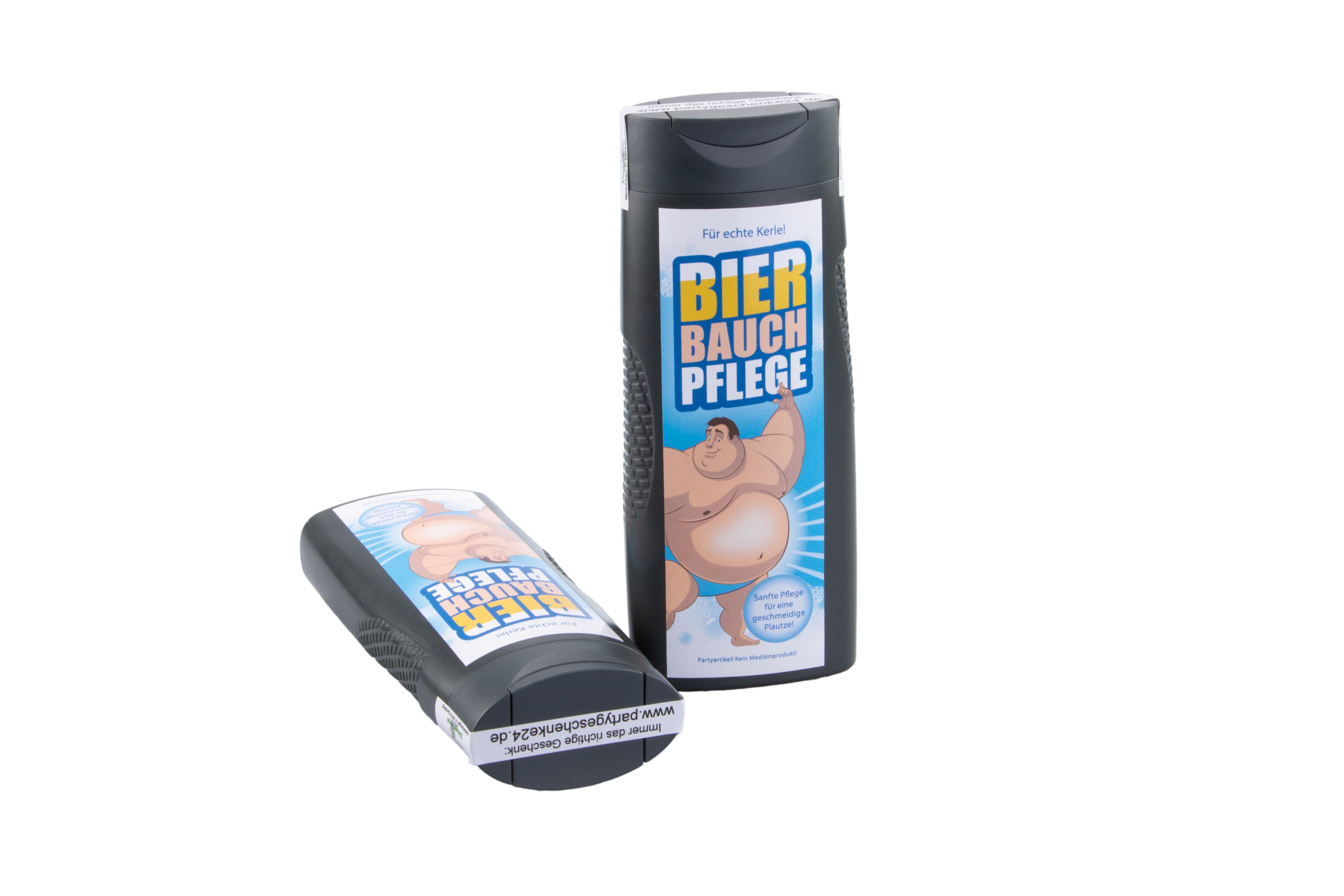 Deggelbam Pflege-Geschenkset Bierbauchpflege Shampoo für den Mann mit einem tollen Bierbauch Biergeschenk - Bier - Bierliebhaber, Männergeschenk - Lustiges Geschenk für den Mann