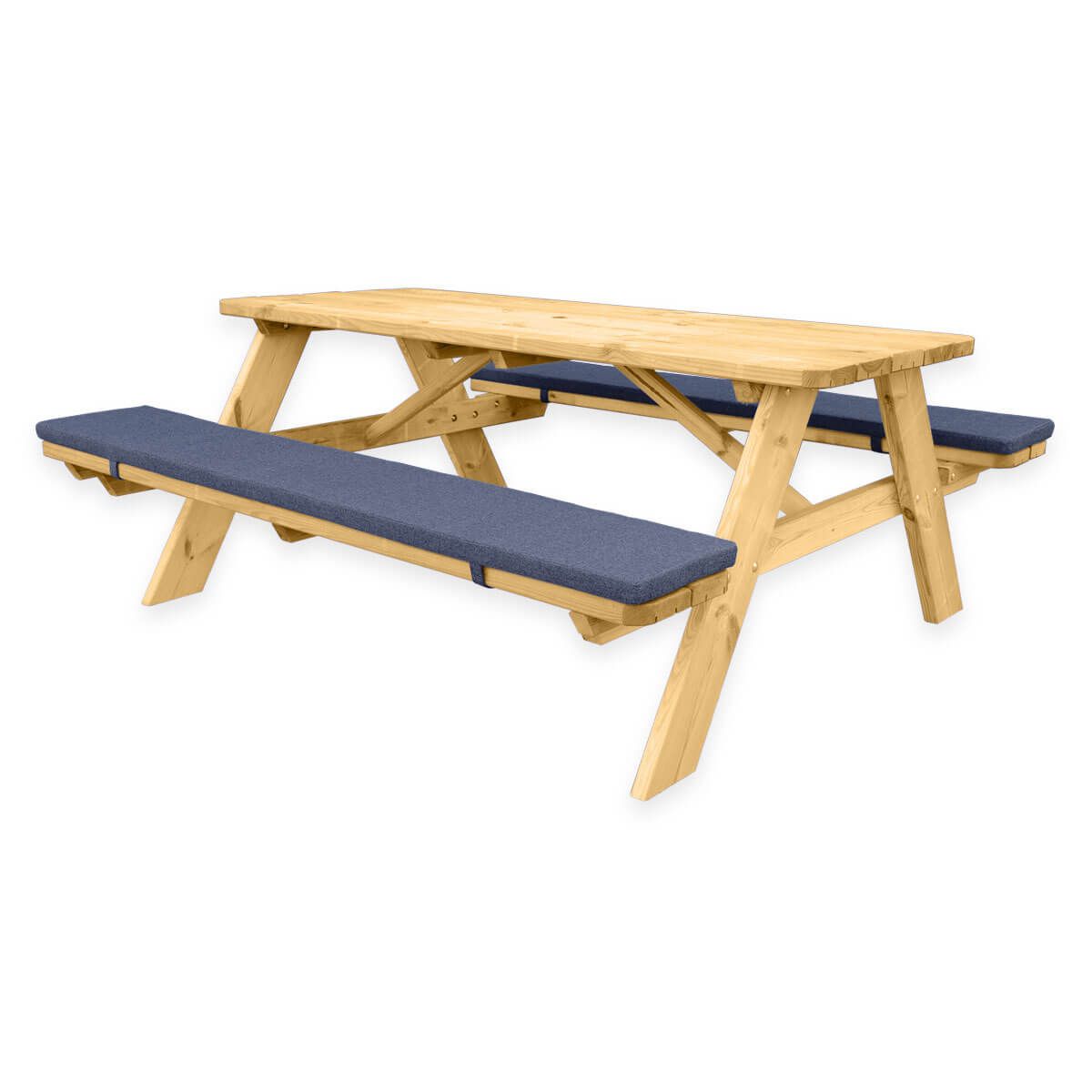 GoedkopePicknicktafels Deluxe 180 Picknicktisch