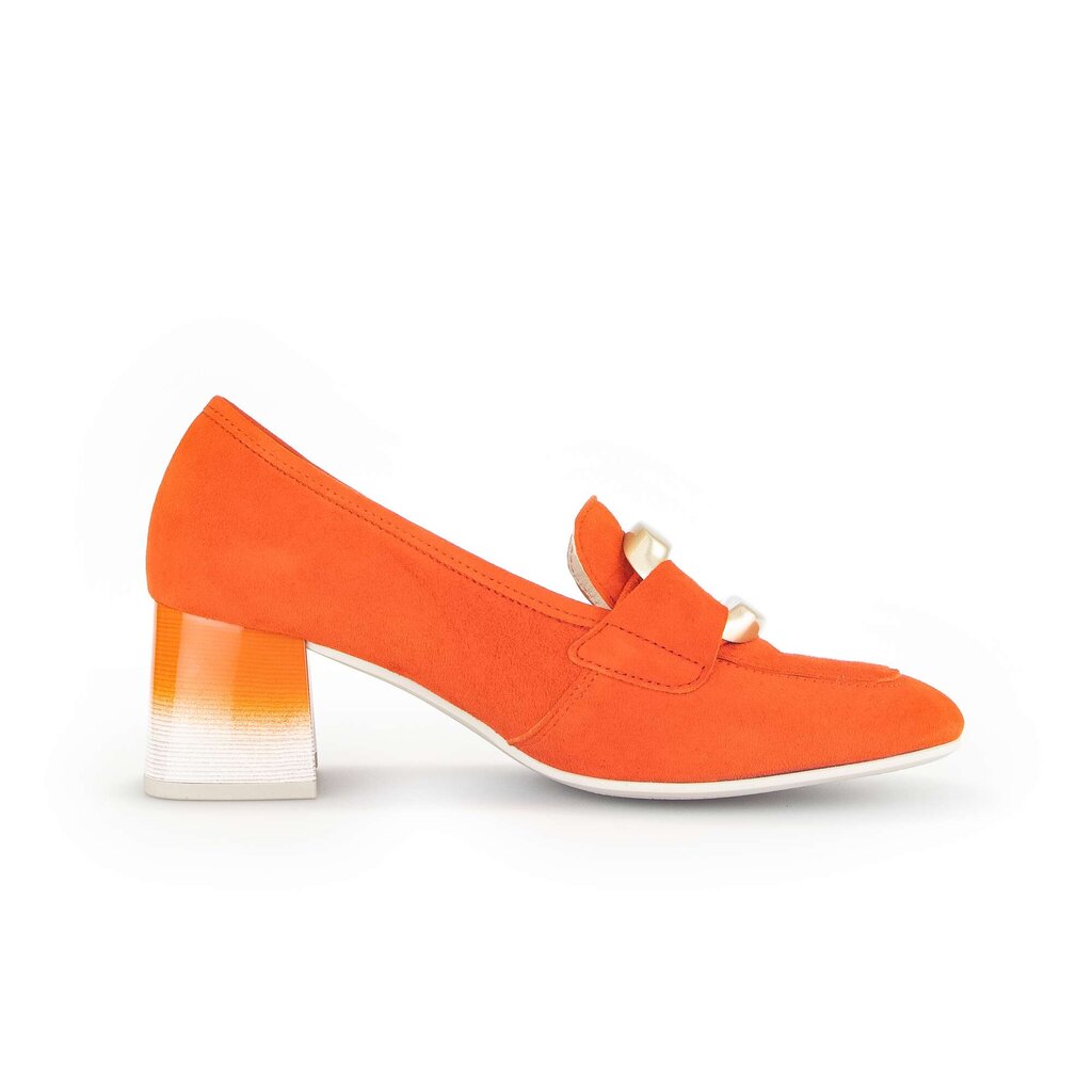 Gabor fashion Hochfrontpumps orange