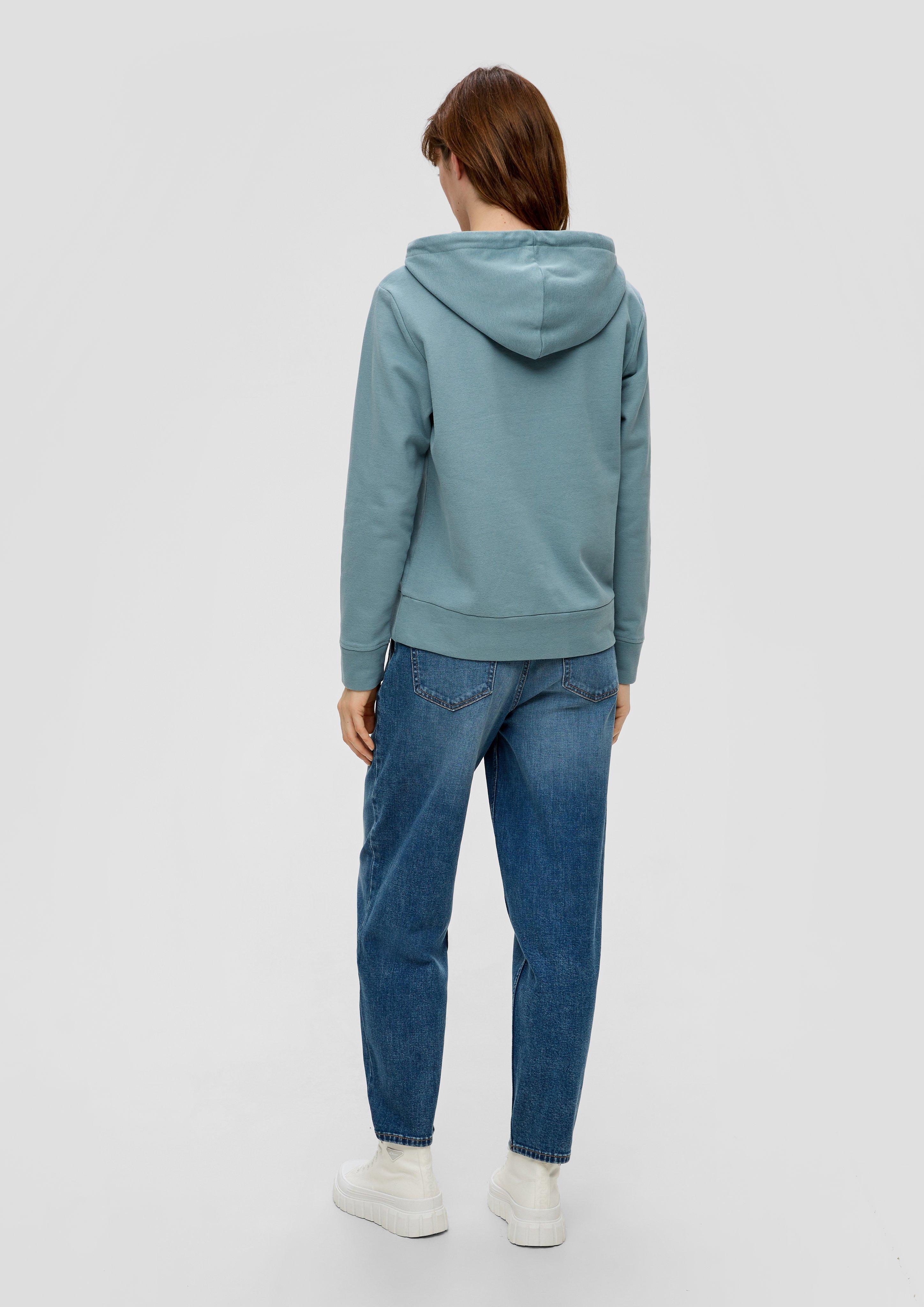 Kapuzensweatshirt aus Baumwollmix  2145864-6352