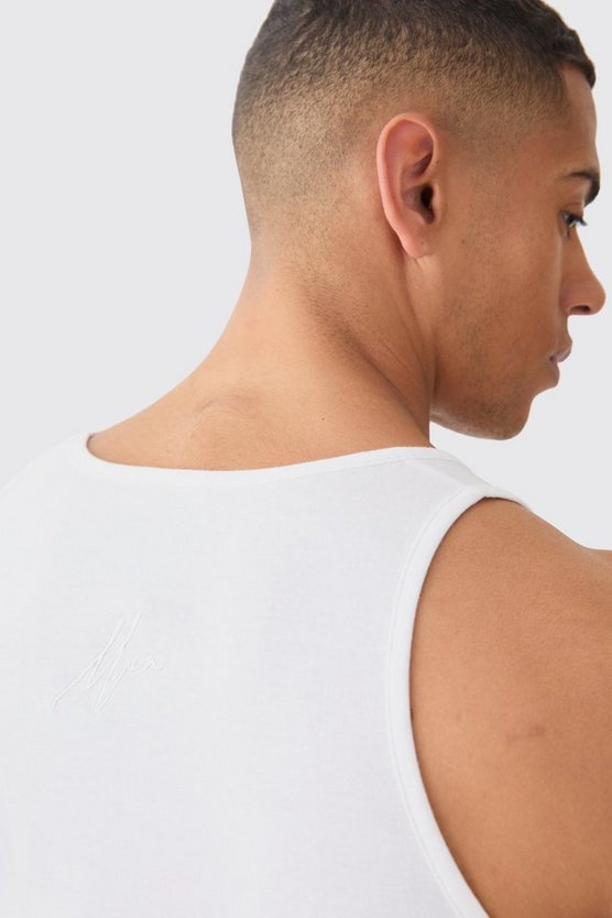 Basic Man Signature Tanktop