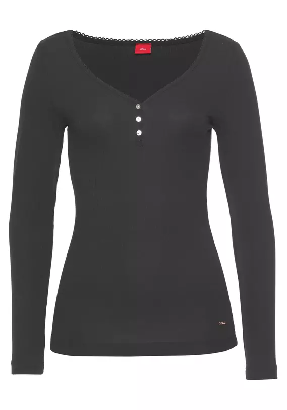 Langarmshirt