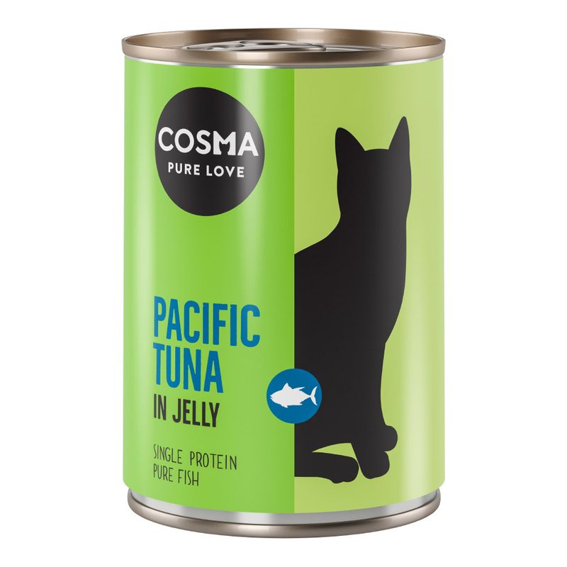 Sparpaket Cosma Original in Jelly 12 x 400 g