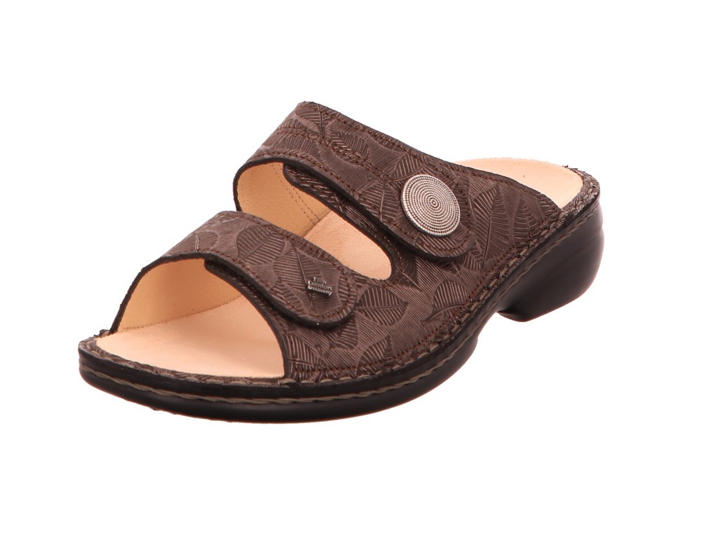 FINN COMFORT Klassische Sandalen braun