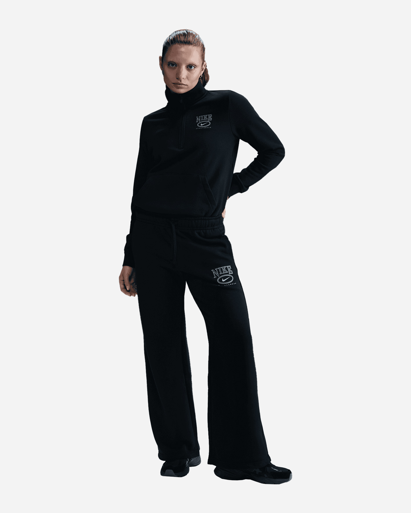 Pantalone Nike Club W HJ0869-010