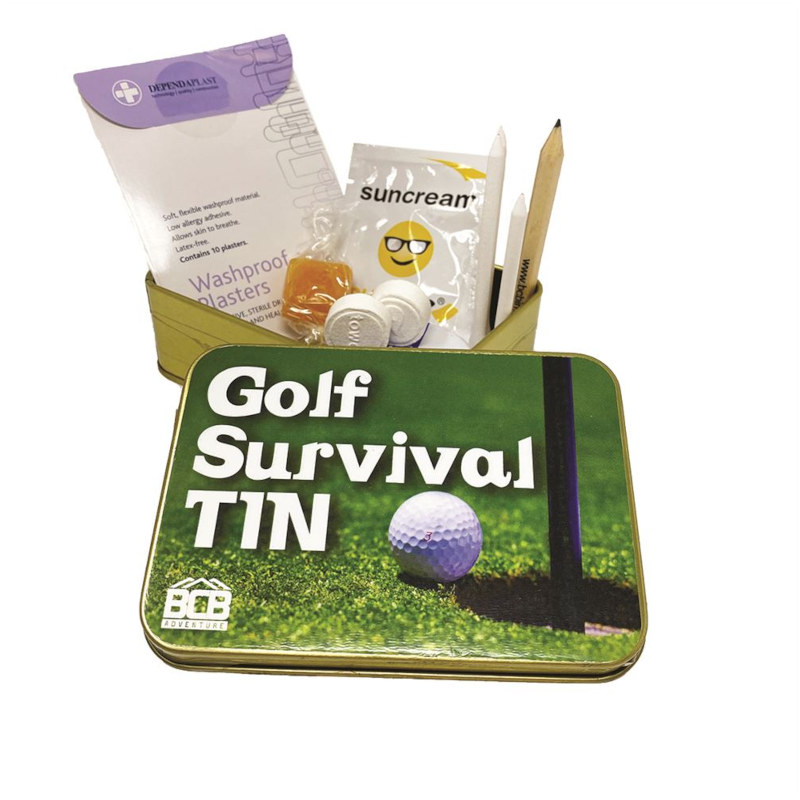 Bushcraft Golf Survival Überlebensset