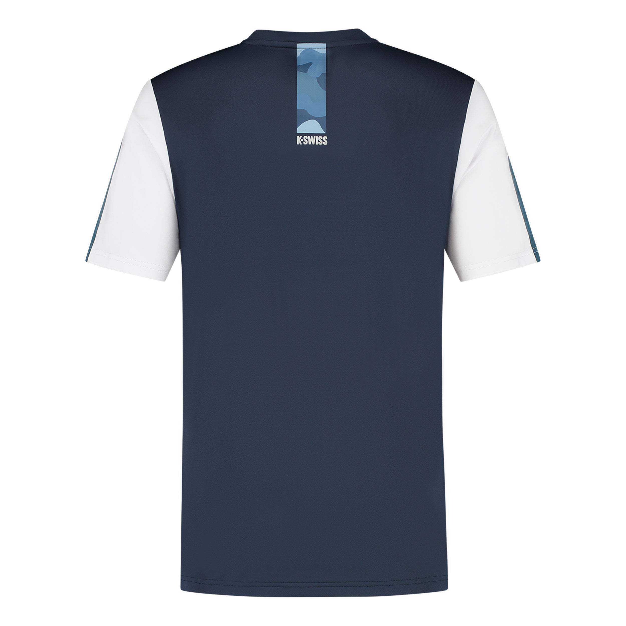 Hypercourt Crew 3 T-Shirt Herren - Dunkelblau, Weiß
