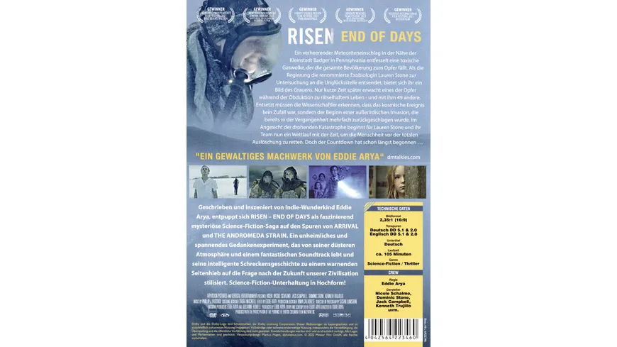 Risen - End of Days