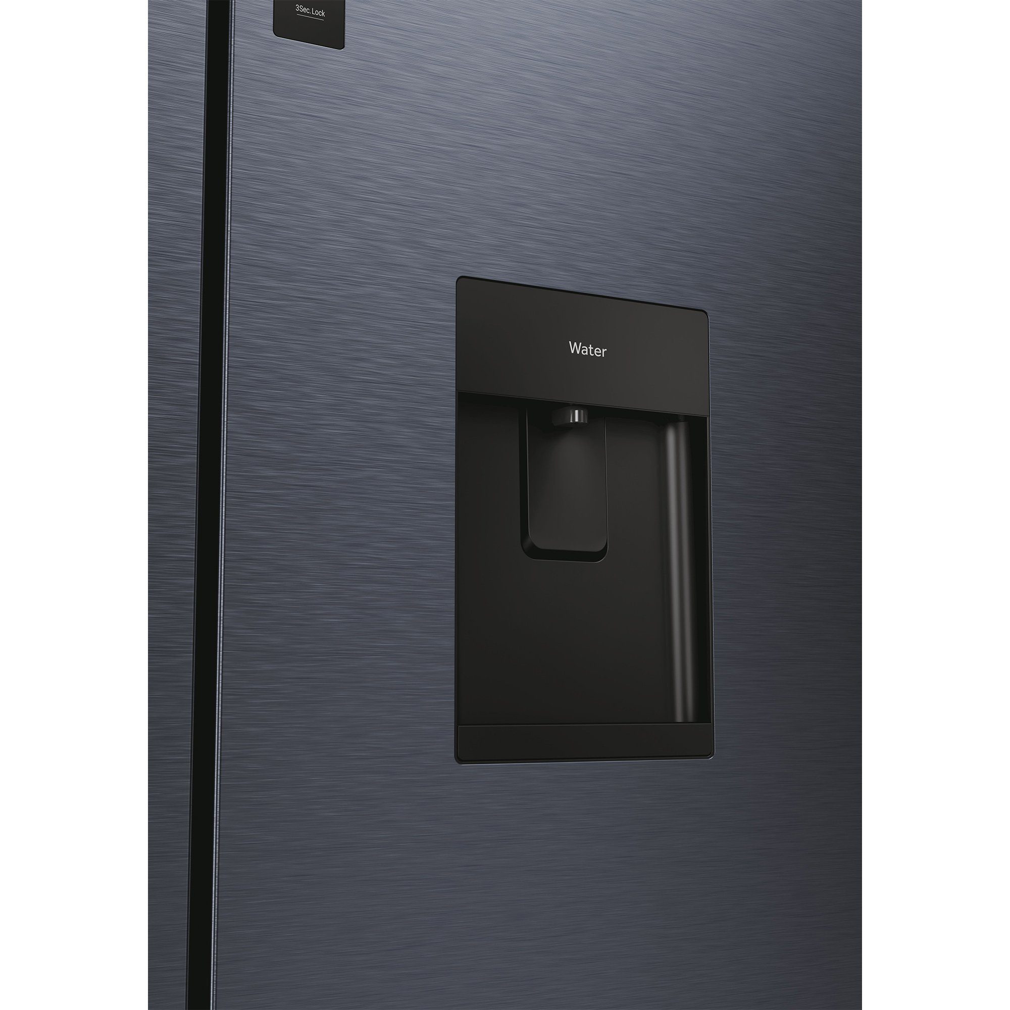 Haier Side-by-Side HCR5919EHMB, 190 cm hoch, 90.5 cm breit, T ABT ® :schädliche Bakterien werden durch Silberionen neutralisiert