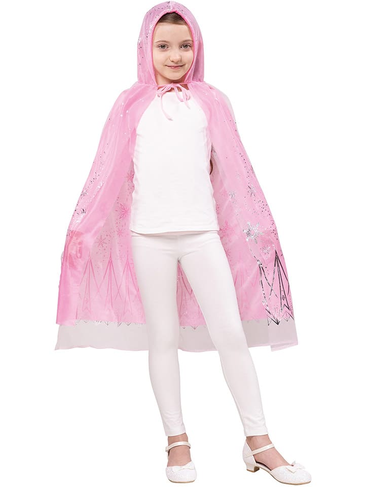 Party x People Prinzessinnencape in Rosa günstig kaufen onesize