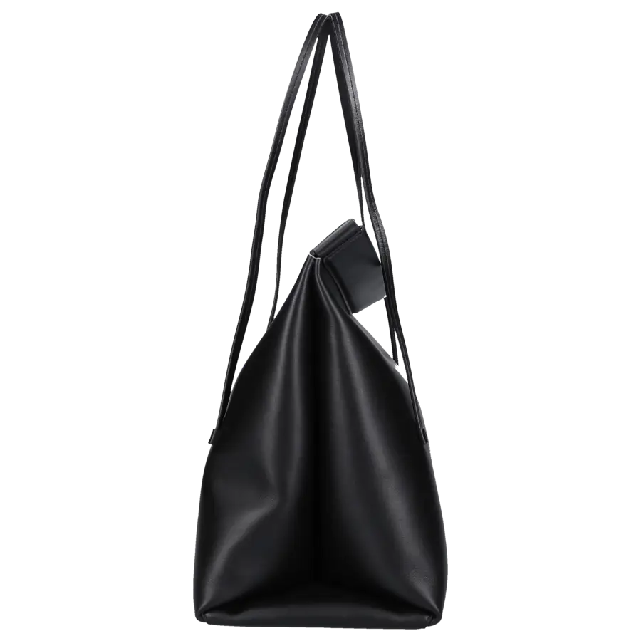 Wandler - Shopper JOANNA BIG BAG Kalbsleder - schwarz