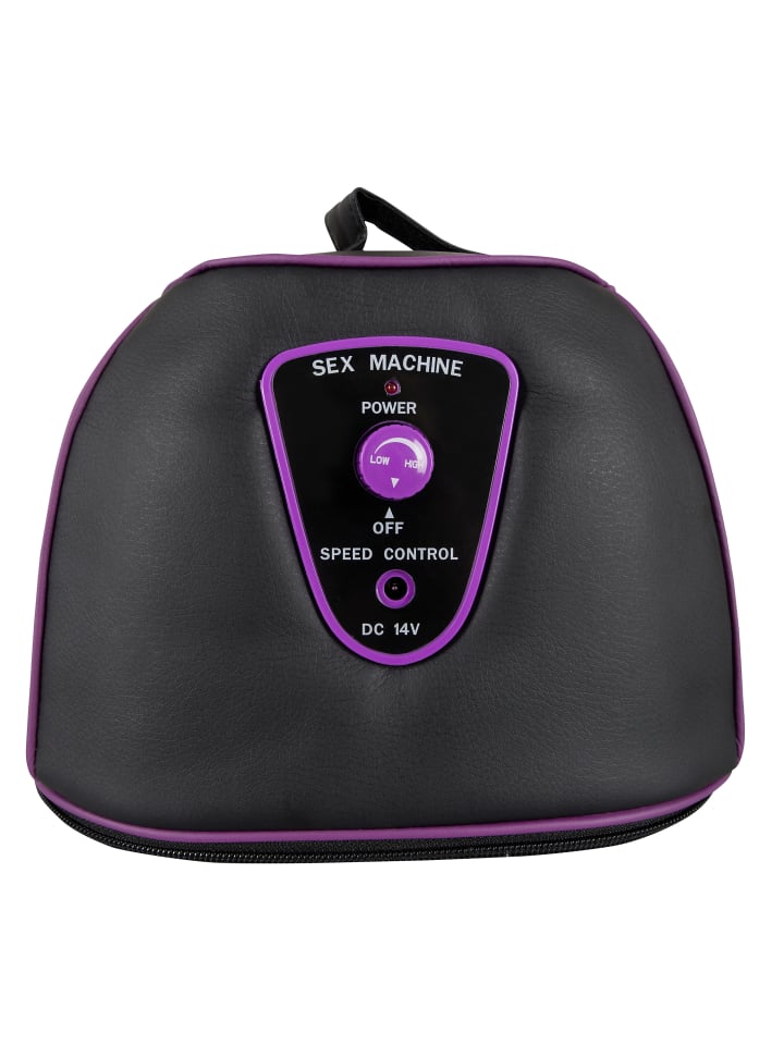 You2Toys Liebesmaschine Rotating G & P-Spot Machine in schwarz günstig kaufen 12,5