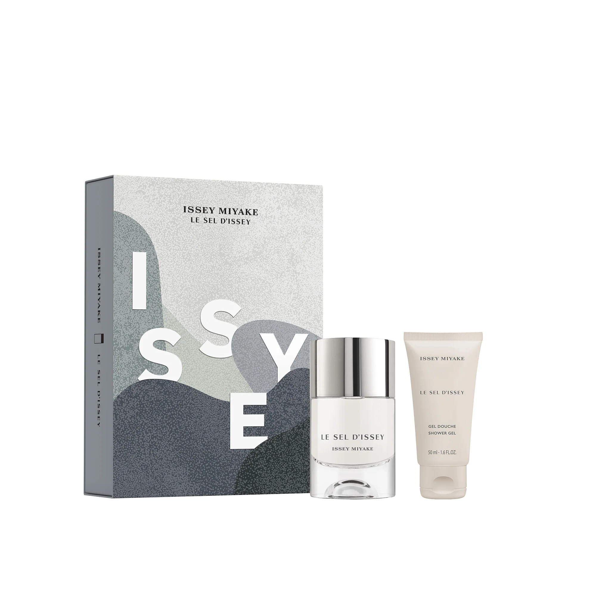 Le Sel d'Issey Gift Set - Le Sel d'Issey Eau de Toilette - Set de perfume para hombre, Eau de Toilette