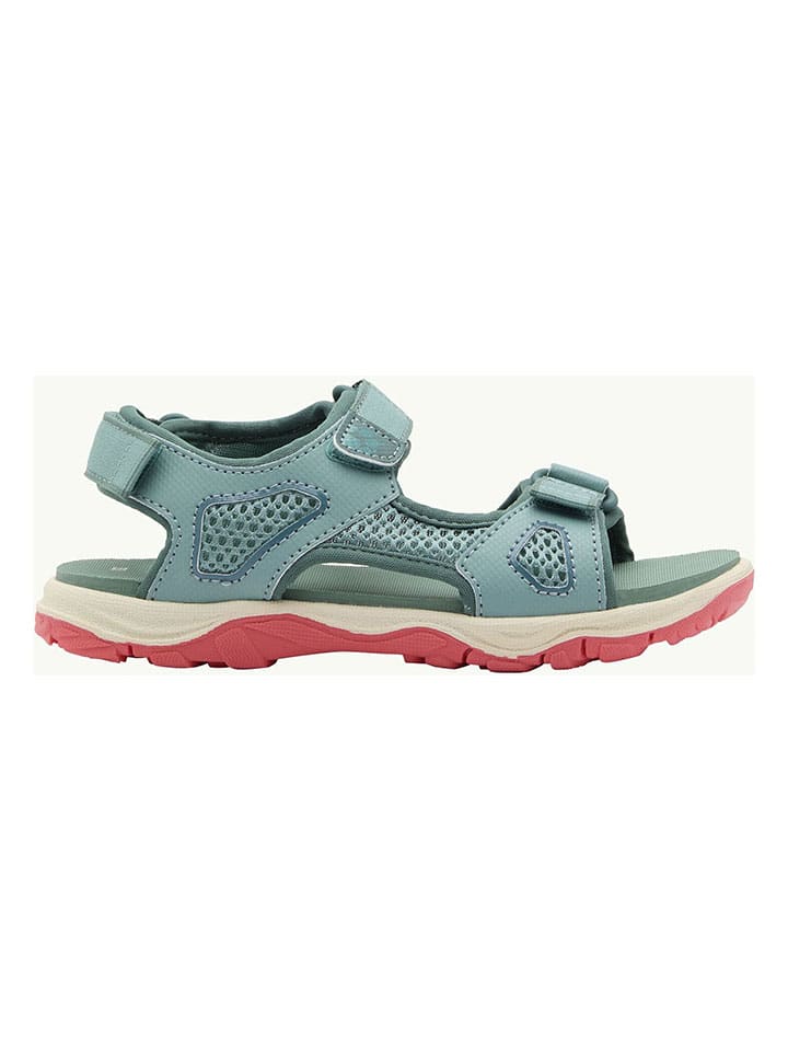 Jack Wolfskin Sandalen in Türkis/Pink günstig kaufen