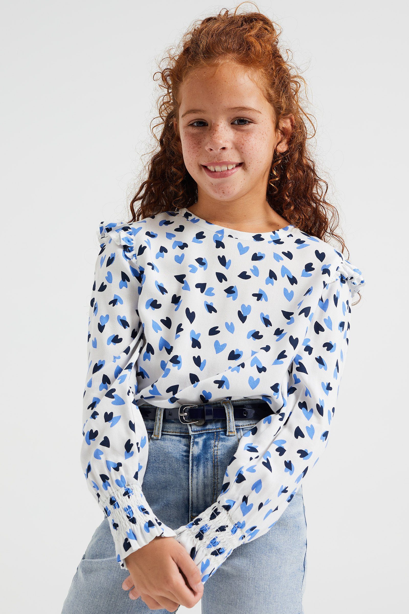 WE Fashion Blusentop