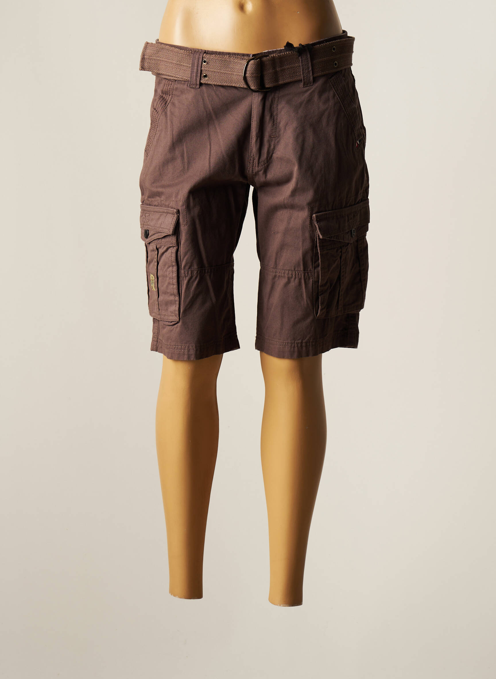 Ritchie Bermudas Femme couleur gris