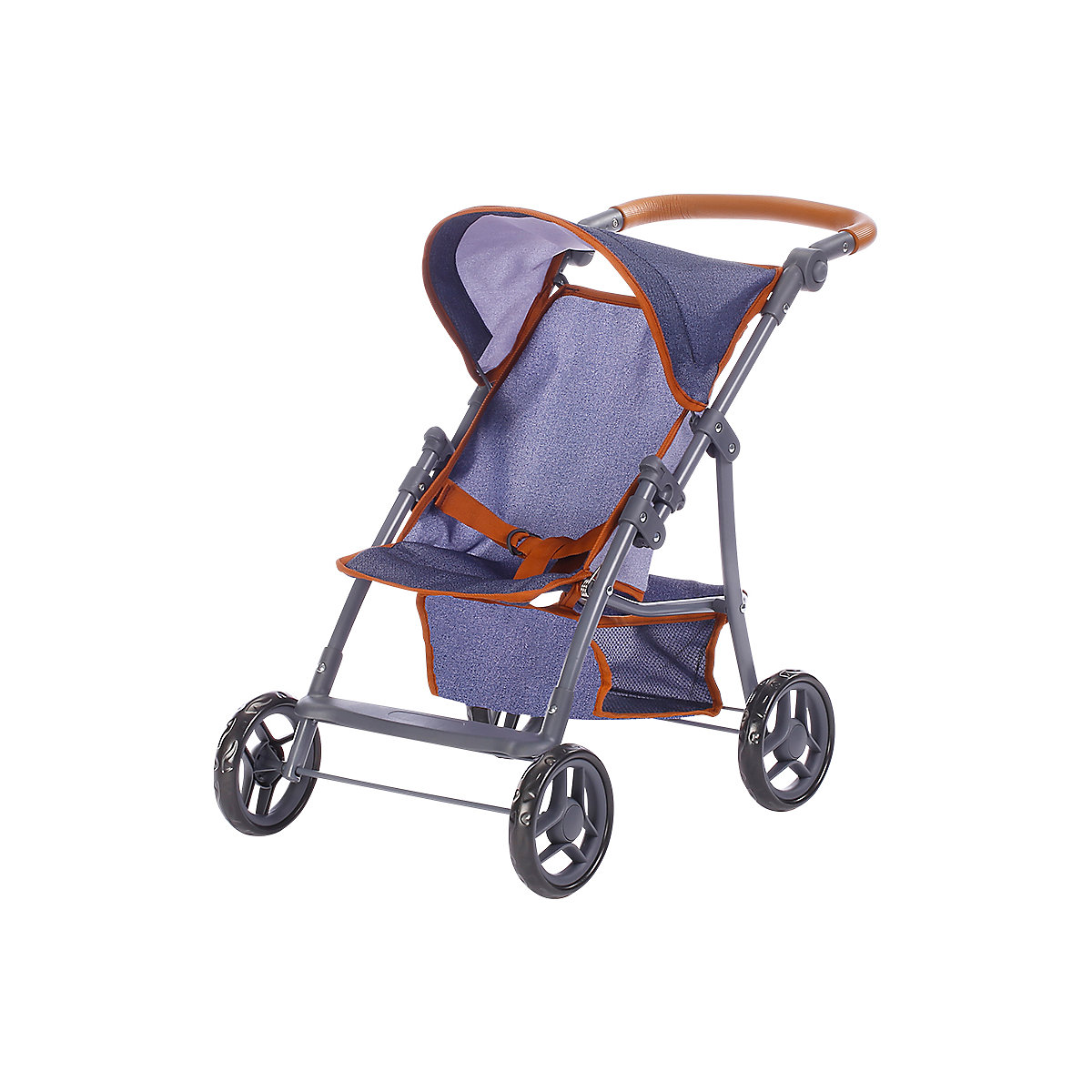 Puppenbuggy Liba - dark blue