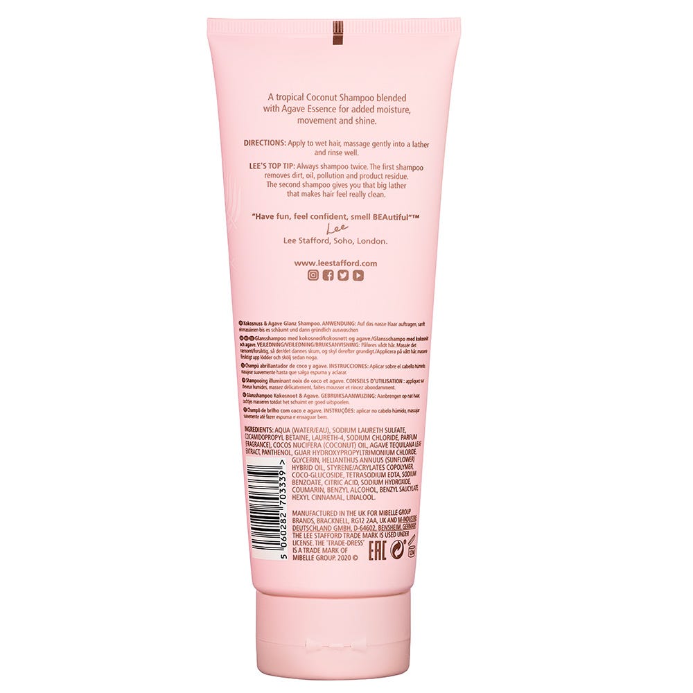 Lee Stafford Shine Shampoo 250 ml