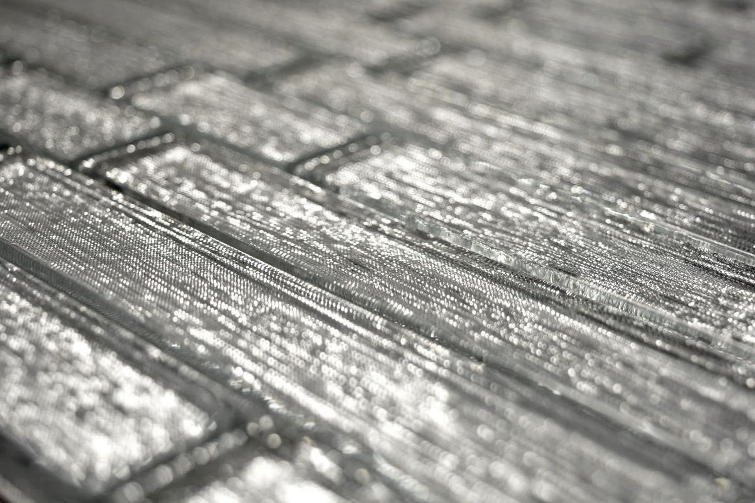 Mosani Mosaikfliesen Glasmosaik silber Mosaikfliese Fliesenspiegel Verbund Glasmosaik